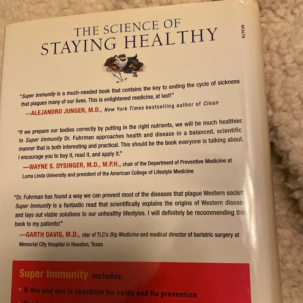 Super Immunity book - Picture 4 of 5